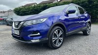 USED 2017 67 NISSAN QASHQAI 1.2 DIG-T N-Connecta SUV 5dr Petrol Manual Euro 6 (s/s) (115 ps) Panoramic glass sunroof