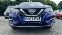 USED 2017 67 NISSAN QASHQAI 1.2 DIG-T N-Connecta SUV 5dr Petrol Manual Euro 6 (s/s) (115 ps) Panoramic glass sunroof