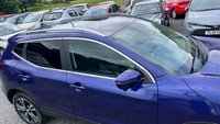 USED 2017 67 NISSAN QASHQAI 1.2 DIG-T N-Connecta SUV 5dr Petrol Manual Euro 6 (s/s) (115 ps) Panoramic glass sunroof