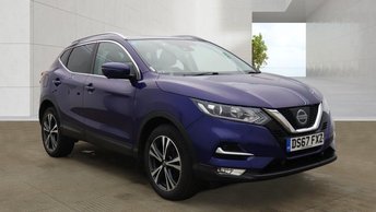 2017 NISSAN QASHQAI 1.2 DIG-T N-Connecta SUV 5dr Petrol Manual Euro 6 (s/s) (115 ps) &pound;10495.00