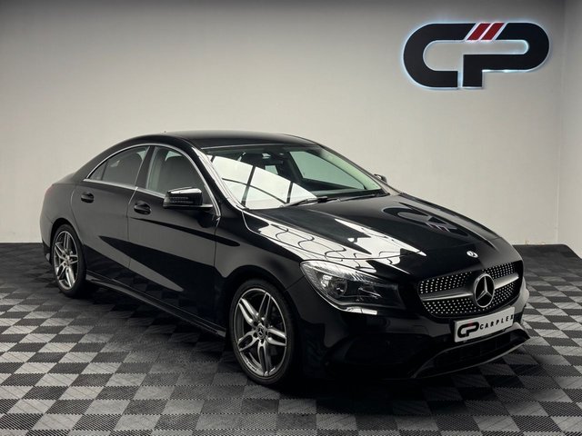 View our Mercedes-Benz Cla range