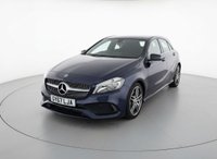 USED 2017 67 MERCEDES-BENZ A-CLASS 1.5 A180d AMG Line Hatchback 5dr Diesel 7G-DCT Euro 6 (s/s) (109 ps) 