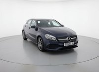 USED 2017 67 MERCEDES-BENZ A-CLASS 1.5 A180d AMG Line Hatchback 5dr Diesel 7G-DCT Euro 6 (s/s) (109 ps) 