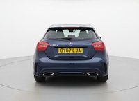 USED 2017 67 MERCEDES-BENZ A-CLASS 1.5 A180d AMG Line Hatchback 5dr Diesel 7G-DCT Euro 6 (s/s) (109 ps) 