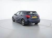 USED 2017 67 MERCEDES-BENZ A-CLASS 1.5 A180d AMG Line Hatchback 5dr Diesel 7G-DCT Euro 6 (s/s) (109 ps) 