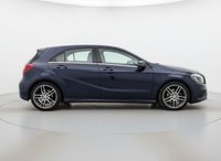 USED 2017 67 MERCEDES-BENZ A-CLASS 1.5 A180d AMG Line Hatchback 5dr Diesel 7G-DCT Euro 6 (s/s) (109 ps) 