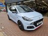 USED 2021 21 HYUNDAI I10 1.0 T-GDi N Line Hatchback 5dr Petrol Manual Euro 6 (s/s) (100 ps) 24K MILES + BLACK ALLOYS + SAT NAV