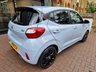 USED 2021 21 HYUNDAI I10 1.0 T-GDi N Line Hatchback 5dr Petrol Manual Euro 6 (s/s) (100 ps) 24K MILES + BLACK ALLOYS + SAT NAV
