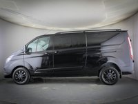 USED 2023 23 FORD TRANSIT CUSTOM 2.0 320 EcoBlue Limited Crew Van Double Cab 5dr Diesel Auto L2 H1 Euro 6 (170 ps) *RECENT SERVICE INC.NEW WET BELT*