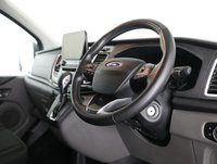 USED 2023 23 FORD TRANSIT CUSTOM 2.0 320 EcoBlue Limited Crew Van Double Cab 5dr Diesel Auto L2 H1 Euro 6 (170 ps) *RECENT SERVICE INC.NEW WET BELT*