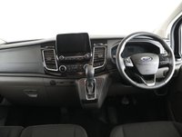 USED 2023 23 FORD TRANSIT CUSTOM 2.0 320 EcoBlue Limited Crew Van Double Cab 5dr Diesel Auto L2 H1 Euro 6 (170 ps) *RECENT SERVICE INC.NEW WET BELT*