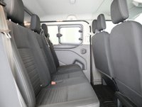 USED 2023 23 FORD TRANSIT CUSTOM 2.0 320 EcoBlue Limited Crew Van Double Cab 5dr Diesel Auto L2 H1 Euro 6 (170 ps) *RECENT SERVICE INC.NEW WET BELT*