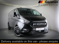 USED 2023 23 FORD TRANSIT CUSTOM 2.0 320 EcoBlue Limited Crew Van Double Cab 5dr Diesel Auto L2 H1 Euro 6 (170 ps) *RECENT SERVICE INC.NEW WET BELT*