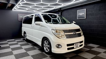 2023 NISSAN ELGRAND 0.0L &pound;7490.00