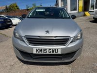 USED 2015 15 PEUGEOT 308 1.6 HDi Active Euro 5 5dr 2 KEYS|12 MOT|Â£20 TAX|NAVI
