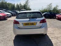 USED 2015 15 PEUGEOT 308 1.6 HDi Active Euro 5 5dr 2 KEYS|12 MOT|Â£20 TAX|NAVI