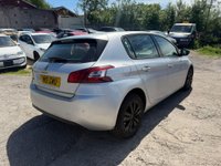 USED 2015 15 PEUGEOT 308 1.6 HDi Active Euro 5 5dr 2 KEYS|12 MOT|Â£20 TAX|NAVI