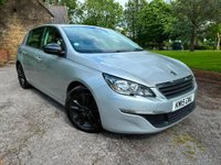 USED 2015 15 PEUGEOT 308 1.6 HDi Active Euro 5 5dr EXCELLENT RUNNER CHEAP TAX