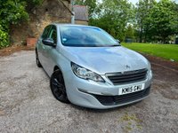 USED 2015 15 PEUGEOT 308 1.6 HDi Active Euro 5 5dr EXCELLENT RUNNER CHEAP TAX