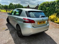 USED 2015 15 PEUGEOT 308 1.6 HDi Active Euro 5 5dr EXCELLENT RUNNER CHEAP TAX