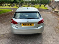 USED 2015 15 PEUGEOT 308 1.6 HDi Active Euro 5 5dr EXCELLENT RUNNER CHEAP TAX
