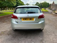 USED 2015 15 PEUGEOT 308 1.6 HDi Active Euro 5 5dr EXCELLENT RUNNER CHEAP TAX