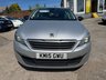 USED 2015 15 PEUGEOT 308 1.6 HDi Active Euro 5 5dr 2 KEYS|12 MOT|Â£20 TAX|NAVI