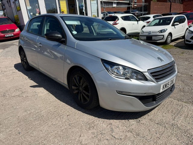 View our PEUGEOT 308