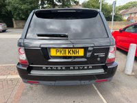 USED 2011 11 LAND ROVER RANGE ROVER SPORT 3.0 TD V6 HSE SUV 5dr Diesel CommandShift 4WD Euro 5 (245 ps) 