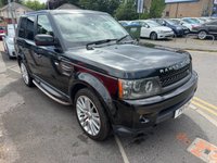 USED 2011 11 LAND ROVER RANGE ROVER SPORT 3.0 TD V6 HSE SUV 5dr Diesel CommandShift 4WD Euro 5 (245 ps) 