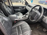 USED 2011 11 LAND ROVER RANGE ROVER SPORT 3.0 TD V6 HSE SUV 5dr Diesel CommandShift 4WD Euro 5 (245 ps) 