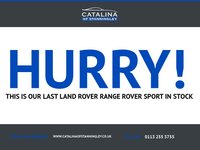 USED 2011 11 LAND ROVER RANGE ROVER SPORT 3.0 TD V6 HSE SUV 5dr Diesel CommandShift 4WD Euro 5 (245 ps) 