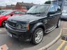 USED 2011 11 LAND ROVER RANGE ROVER SPORT 3.0 TD V6 HSE SUV 5dr Diesel CommandShift 4WD Euro 5 (245 ps) 