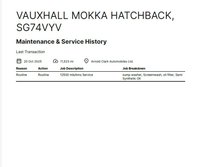 USED 2024 74 VAUXHALL MOKKA 1.2 Turbo Ultimate SUV 5dr Petrol Auto Euro 6 (s/s) (130 ps) ONE OWNER FROM NEW