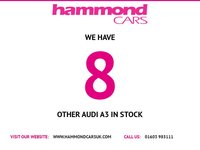 USED 2023 23 AUDI A3 1.0 TFSI 30 S line Sportback 5dr Petrol S Tronic Euro 6 (s/s) (110 ps) ONE OWNER FROM NEW