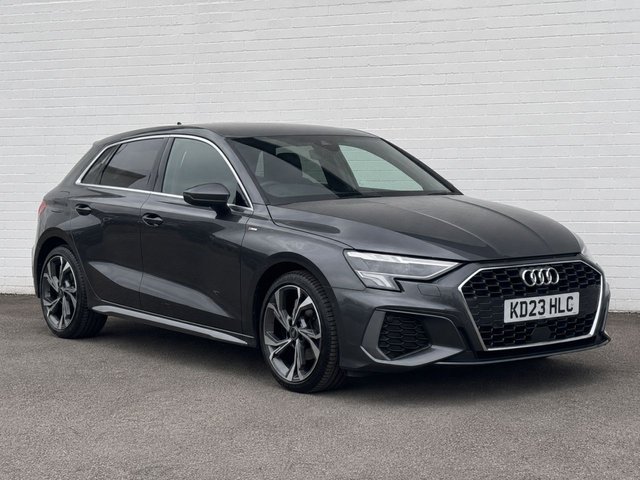 View our Audi A3 1.0 TFSI 30 S line Sportback 5dr Petrol S Tronic Euro 6 (s/s) (110 ps)