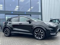 USED 2022 22 FORD PUMA 1.0T EcoBoost MHEV ST-Line X SUV 5dr Petrol Hybrid Manual Euro 6 (s/s) (155 ps) B&O SOUND*SAT-NAV*CAR PLAY*54K