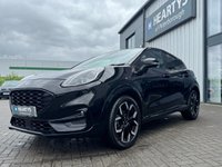USED 2022 22 FORD PUMA 1.0T EcoBoost MHEV ST-Line X SUV 5dr Petrol Hybrid Manual Euro 6 (s/s) (155 ps) B&O SOUND*SAT-NAV*CAR PLAY*54K