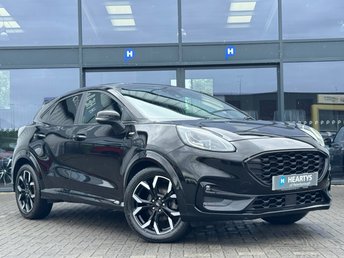 2022 FORD PUMA 1.0T EcoBoost MHEV ST-Line X SUV 5dr Petrol Hybrid Manual Euro 6 (s/s) (155 ps) &pound;12950.00