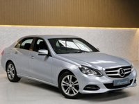 USED 2015 15 MERCEDES-BENZ E-CLASS 2.1 E220 BlueTEC SE Saloon 4dr Diesel G-Tronic+ Euro 6 (s/s) (177 ps) 1 ONE FORMER | 10 SERVICES
