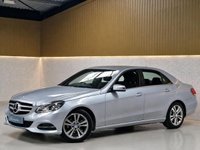 USED 2015 15 MERCEDES-BENZ E-CLASS 2.1 E220 BlueTEC SE Saloon 4dr Diesel G-Tronic+ Euro 6 (s/s) (177 ps) 1 ONE FORMER | 10 SERVICES