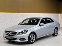 USED 2015 15 MERCEDES-BENZ E-CLASS 2.1 E220 BlueTEC SE Saloon 4dr Diesel G-Tronic+ Euro 6 (s/s) (177 ps) 1 ONE FORMER | 10 SERVICES