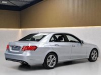 USED 2015 15 MERCEDES-BENZ E-CLASS 2.1 E220 BlueTEC SE Saloon 4dr Diesel G-Tronic+ Euro 6 (s/s) (177 ps) 1 ONE FORMER | 10 SERVICES