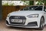 USED 2019 V AUDI A5 2.0 TDI 40 S line Coupe 2dr Diesel S Tronic quattro Euro 6 (s/s) (190 ps) 