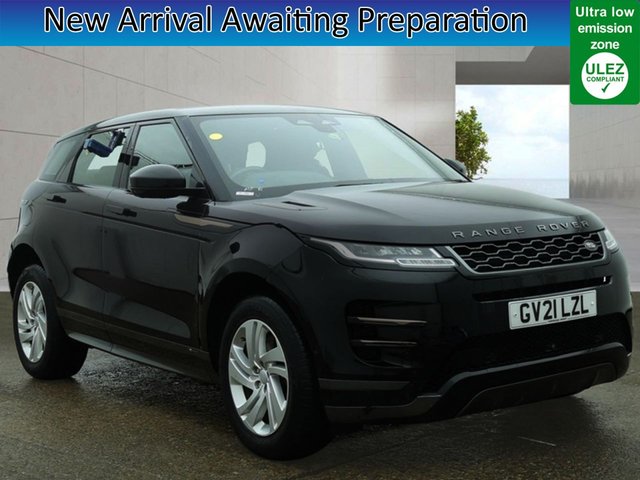 View our LAND ROVER RANGE ROVER EVOQUE