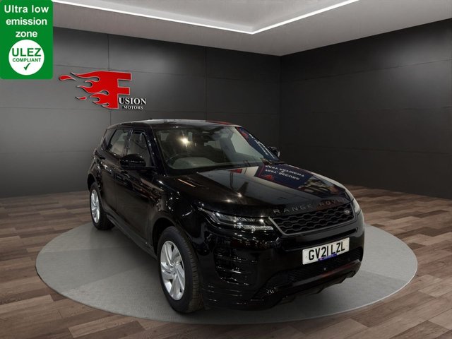 View our LAND ROVER RANGE ROVER EVOQUE