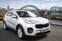 USED 2018 68 KIA SPORTAGE 1.7 CRDi 2 Euro 6 (s/s) 5dr *TWO OWNERS AND HISTORY*