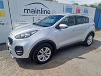 USED 2018 68 KIA SPORTAGE 1.7 CRDi 2 Euro 6 (s/s) 5dr *TWO OWNERS AND HISTORY*