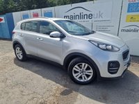 USED 2018 68 KIA SPORTAGE 1.7 CRDi 2 Euro 6 (s/s) 5dr *TWO OWNERS AND HISTORY*