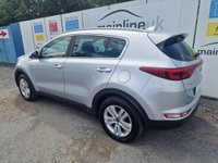 USED 2018 68 KIA SPORTAGE 1.7 CRDi 2 Euro 6 (s/s) 5dr *TWO OWNERS AND HISTORY*